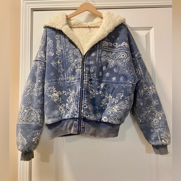 Free People Billie Jacket XS - Picture 4 of 8